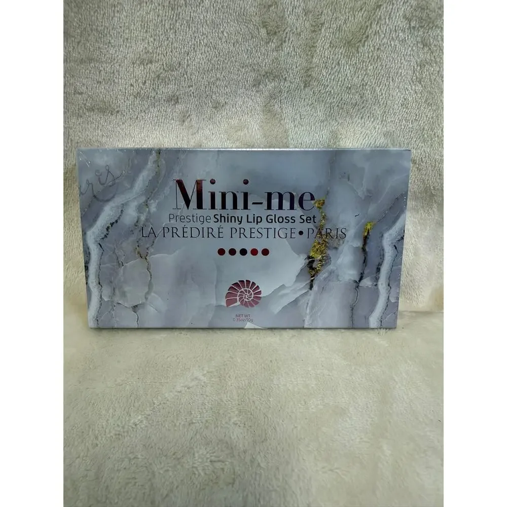 NEW | La Predire Prestige Mini-me Shiny Lip Gloss Set (5 colors)